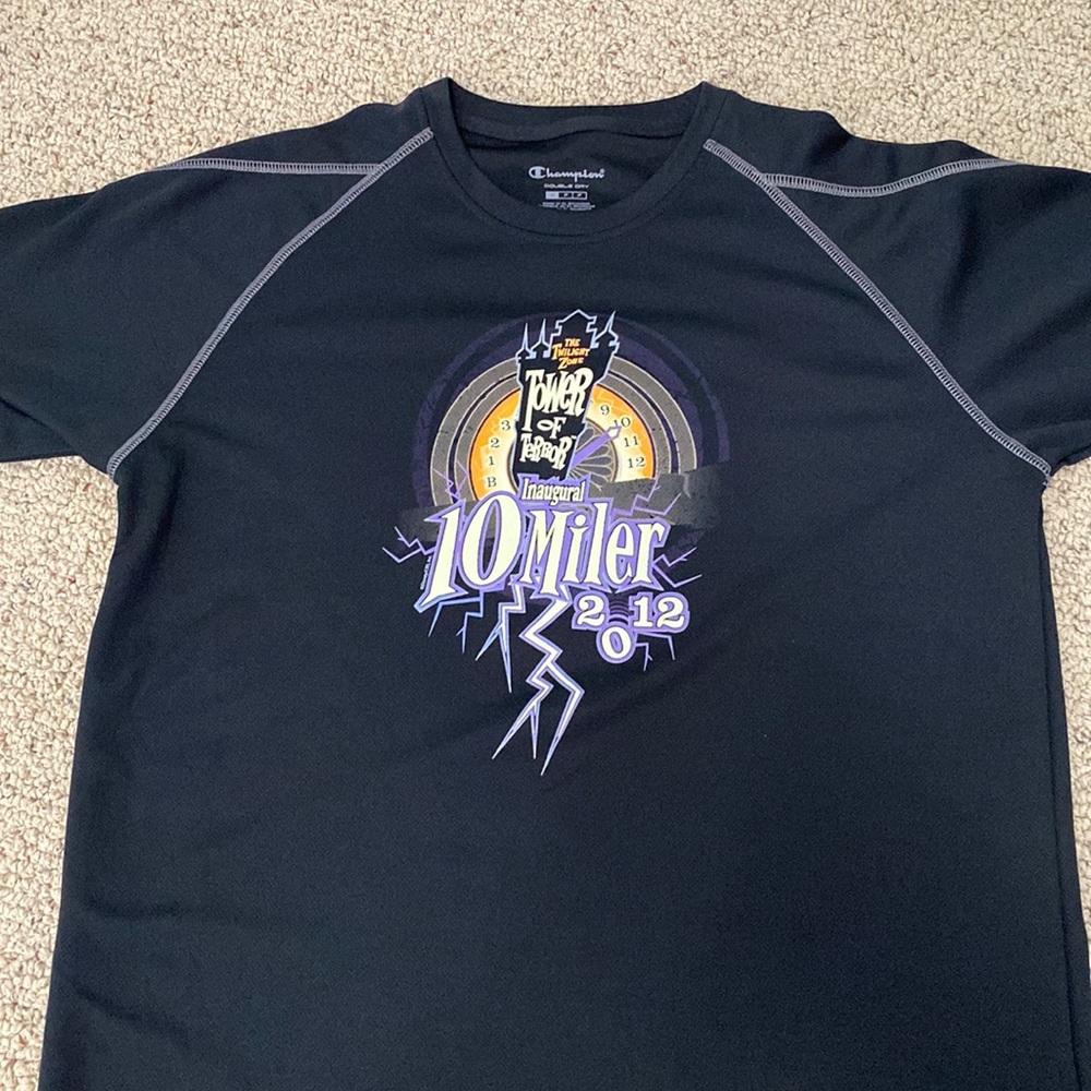 Tower of Terror Inaugural 10 Miler Shirt